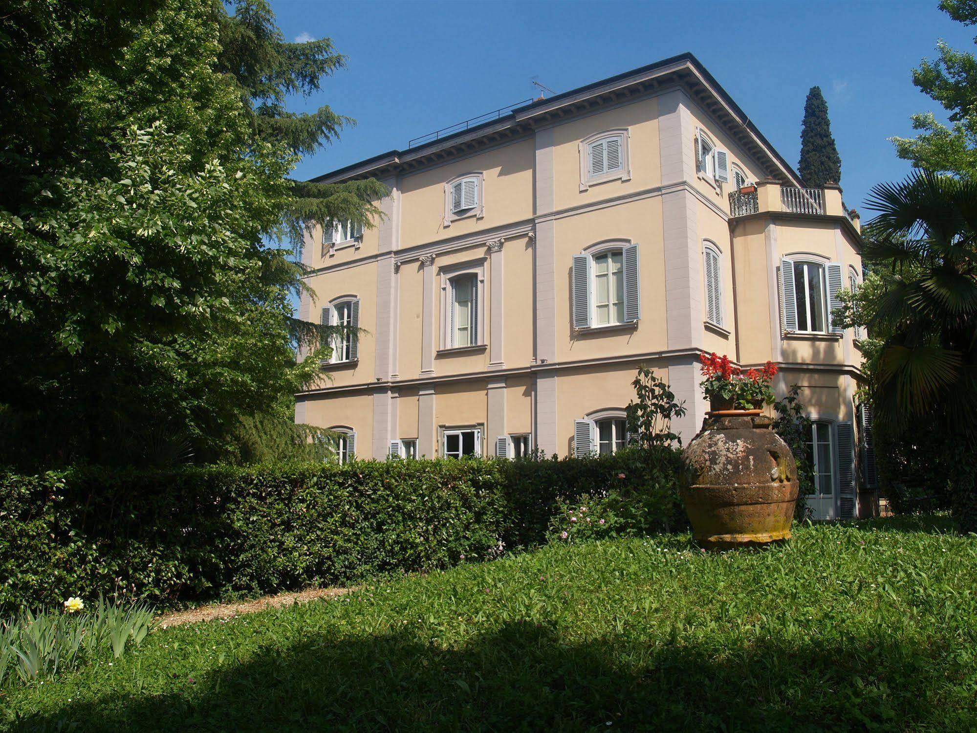 Villa Pignatti Morano Florens Exteriör bild