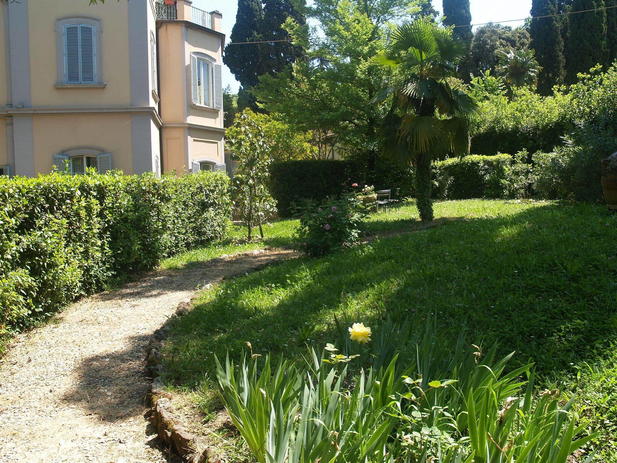 Villa Pignatti Morano Florens Exteriör bild