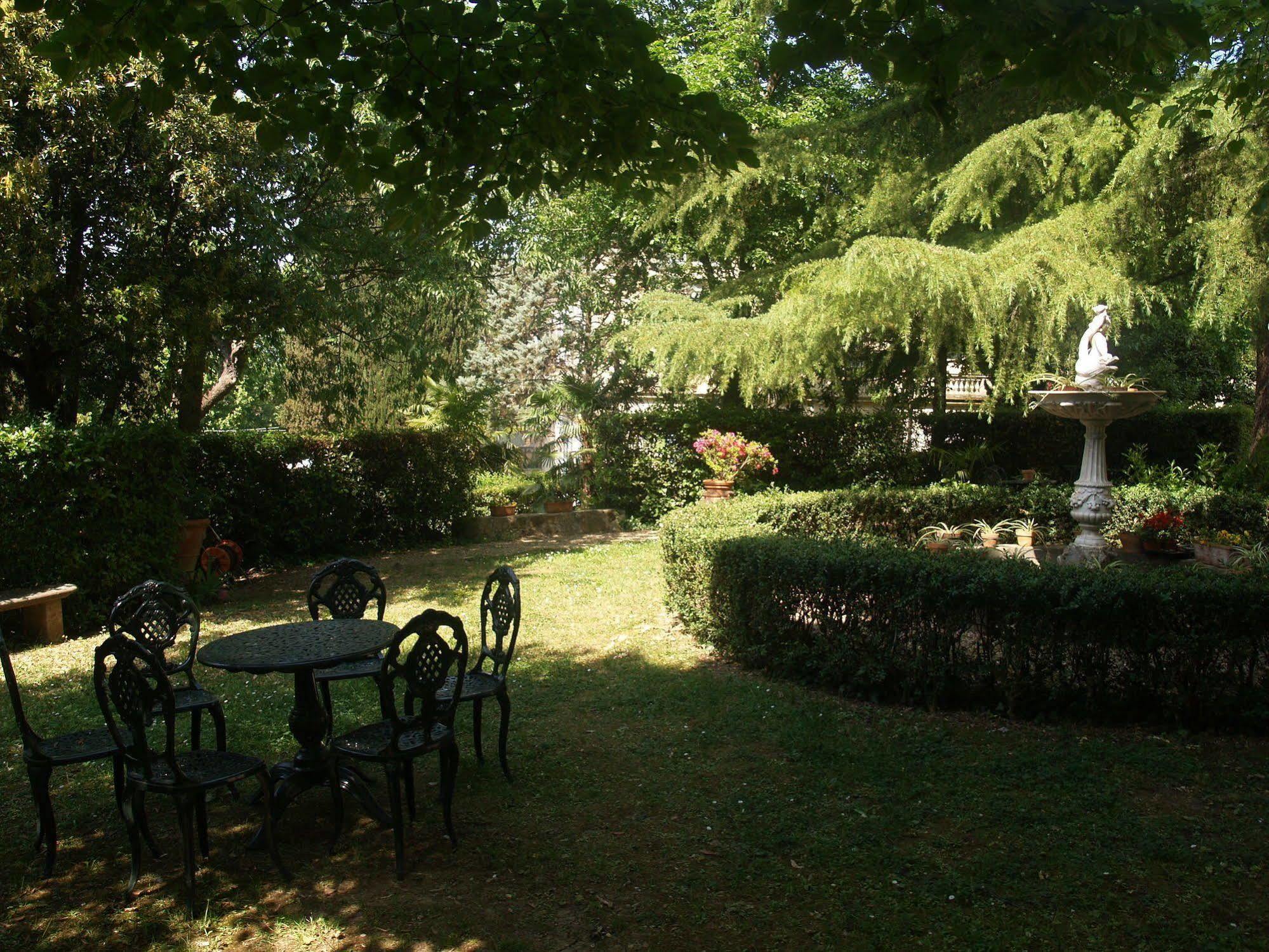 Villa Pignatti Morano Florens Exteriör bild