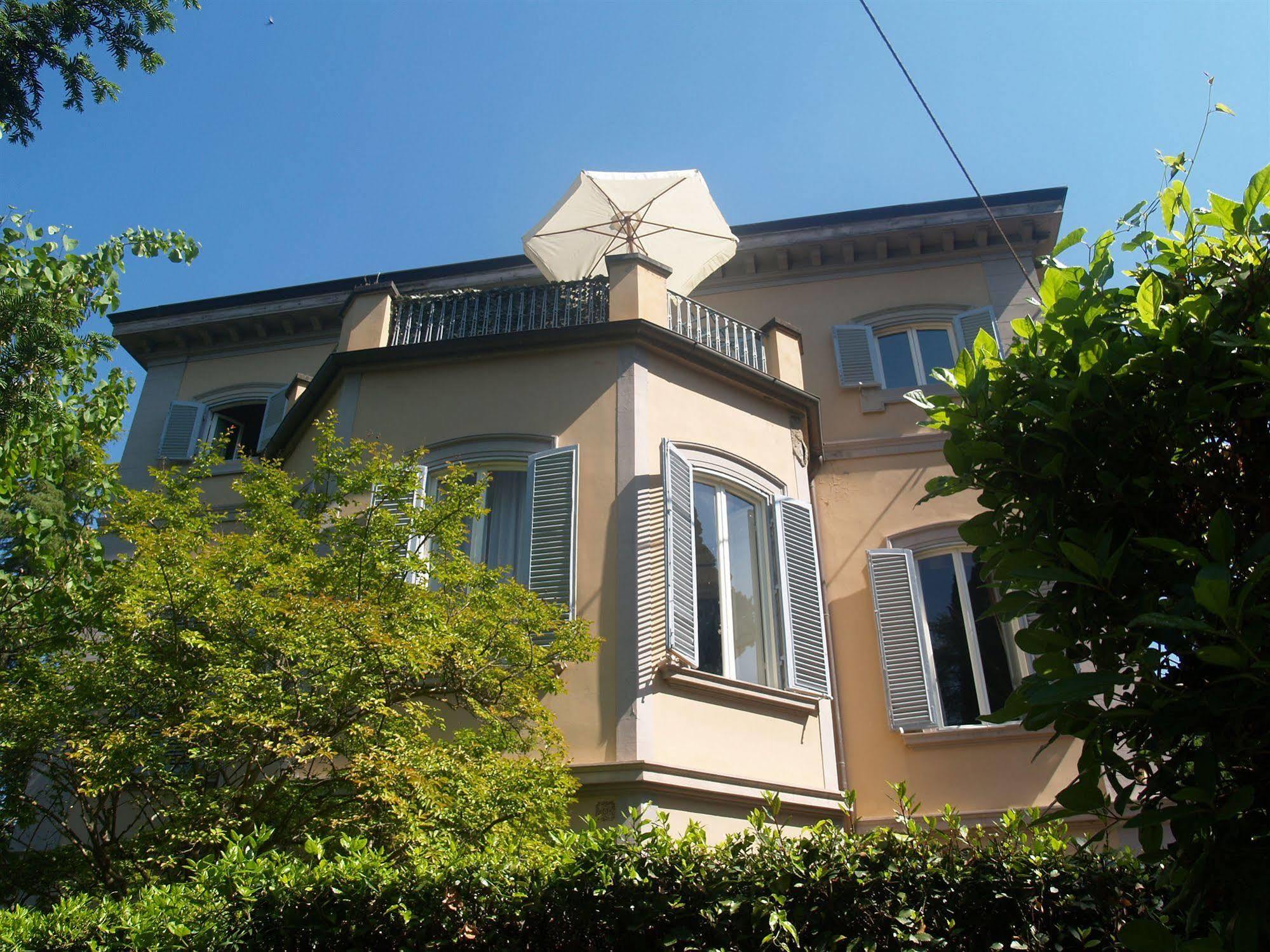 Villa Pignatti Morano Florens Exteriör bild