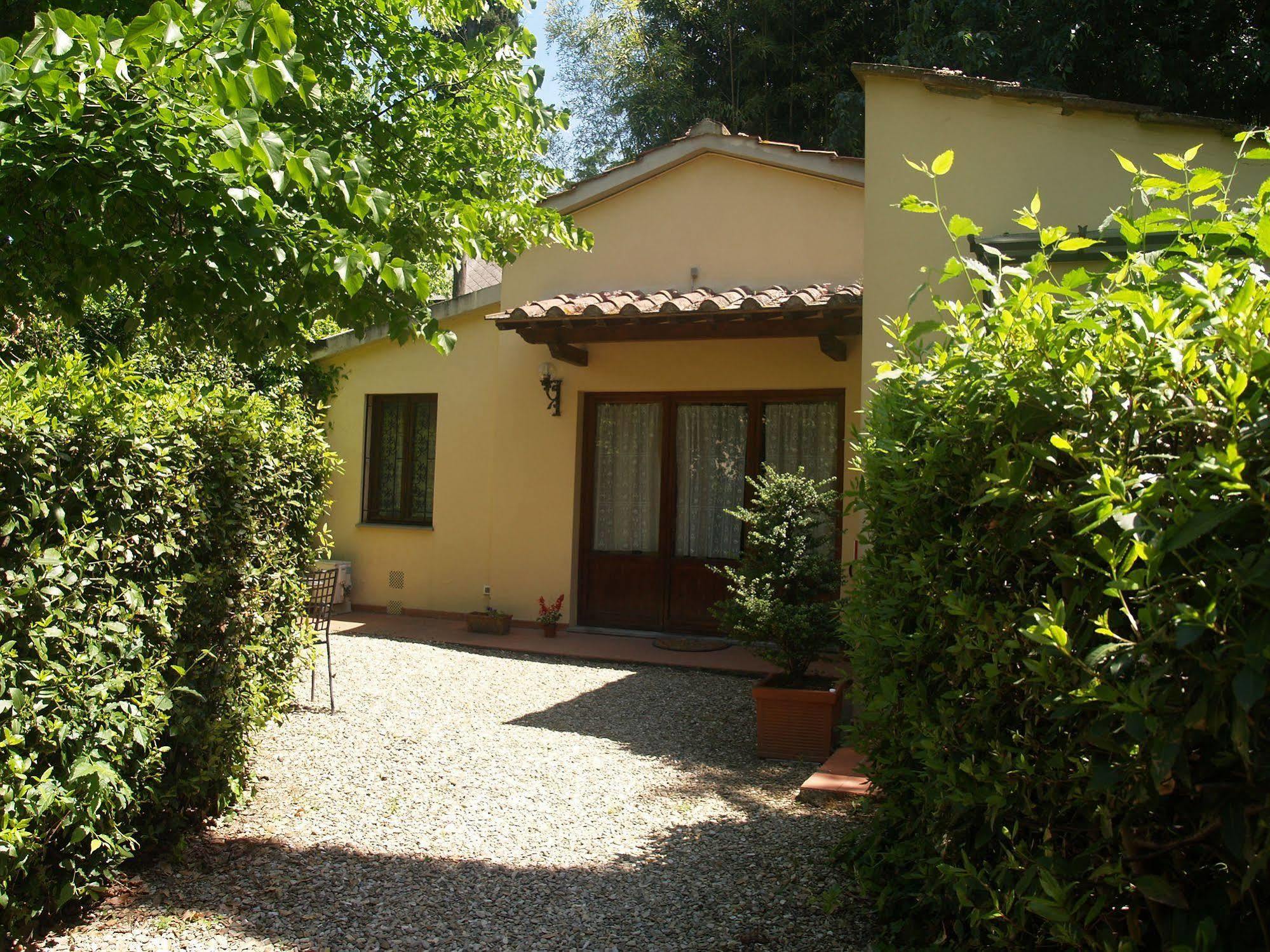 Villa Pignatti Morano Florens Exteriör bild